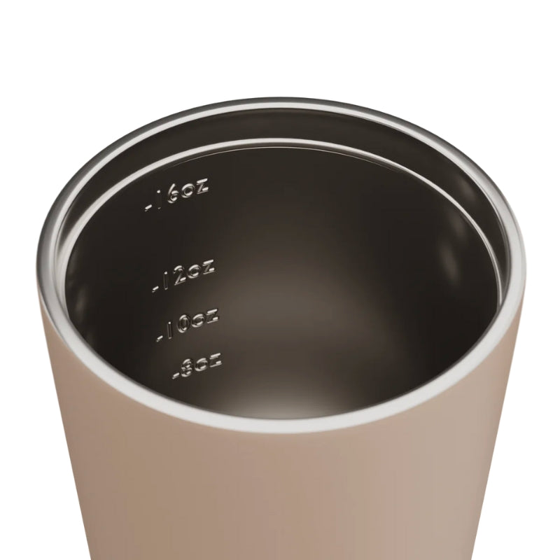 Made By Fressko | Oat GRANDE Stainless Steel Reusable Cup 475ml