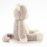 Nana Huchy | Checkers The Cat - Grey