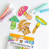 Tiger Tribe | Puffy Popcorn Pens