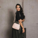 Black Caviar Designs | Daniella Crossbody - Pink