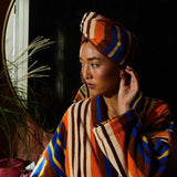 Sage x Clare | Nicolette Hair Wrap - Russet