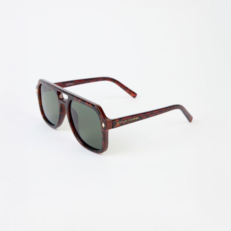 Rita Sunglasses - Black & Tort