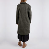 Foxwood | Clementine Coat - Green & Black