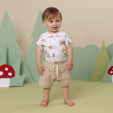 Short Sleeve Bodysuit - Bears
