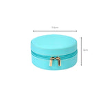 Mindful Marlo | Round Jewellery Case - Ocean