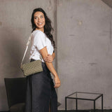 Tribeca Quilted Kiara Bag - Khaki