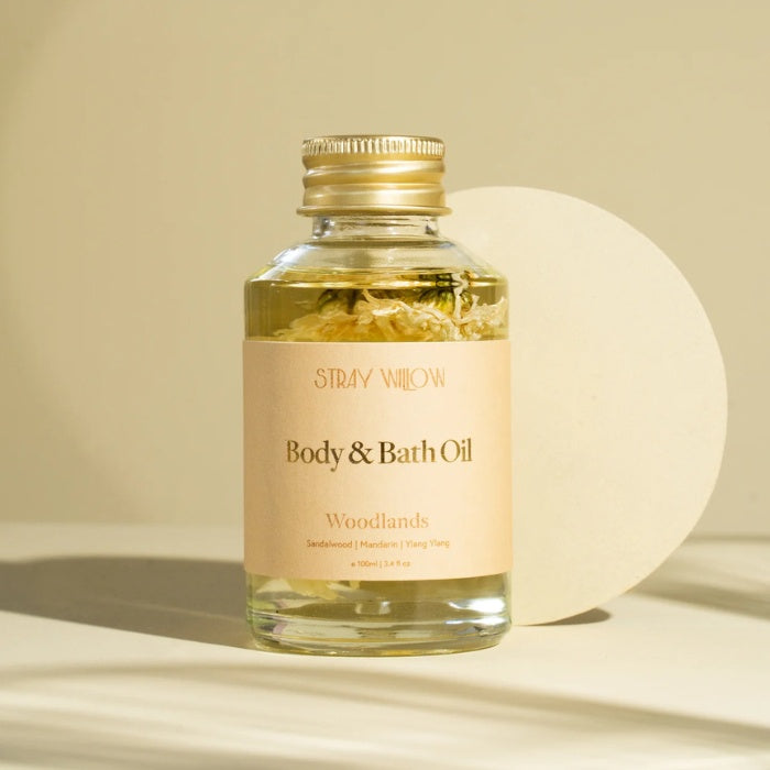 Stray Willow | Body & Bath Oil - Woodlands