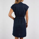 Foxwood | Harlow Dress - Dark Sapphire