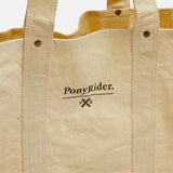 Pony Rider | Market Carry All Tote - Angora