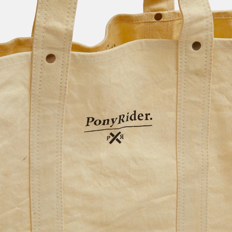 Pony Rider | Market Carry All Tote - Angora