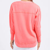 Foxwood | Simplified Crew - Neon Pink