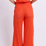 Foxwood | Vento Pant - Grenadine