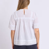 Foxwood | Juna Top - White