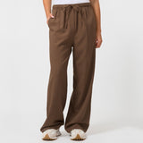 Stella + Gemma | Maddox Pant - Espresso Stripe
