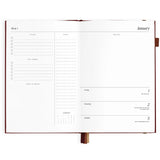 Fox & Fallow | 2027 A5 Horizontal Planner - Cherry