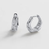 Zafino | June Hoop - Silver