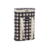 Kollab | Wine Cooler Bag - Black Check