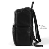 OiOi | Multitasker Nappy Backpack - Black Faux Leather