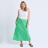 Elm | Travel Skirt - Spring Green