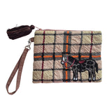 Beaded Purse - Horse Check