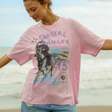 Foxwood | Coastal Ranger Tee - Bubblegum Pink