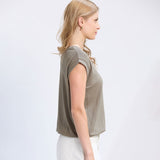 Stella + Gemma | Tara Top - Seaweed