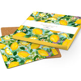 Diesel & Dutch | Placemat Set 4 Pack - Sweet Lemons