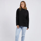 Foxwood | Hold Up Long Sleeve - Washed Black