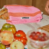 Hommey | Tea Towel - Sherbet Stripes