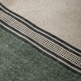 Atelier Ribbon Teatowel Green