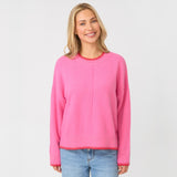 Stella + Gemma | Briar Knit - Pink/Red