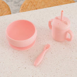 Annabel Trends | Silicone Suction Bowl - Blush