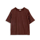 Hommey | Sleep T-Shirt - Mahogany