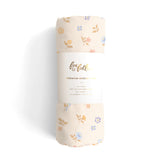 Fox & Fallow | Muslin Wrap Set - Meadow/Sweet Pea