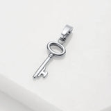 Zafino | Key Charm - Silver