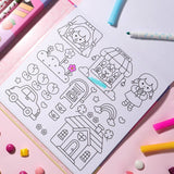 Journey of Something | Colouring Kit - Kawaii Club