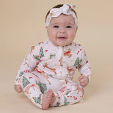 Snugglesuit Convertible Romper - Prancer & Friends