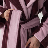 Hommey | Terry Robe - Boysenberry
