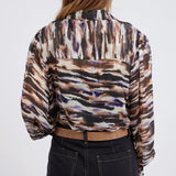 Foxwood | Mala Abstract Blouse