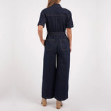 Foxwood | Lorena Jumpsuit - Indigo Denim