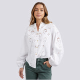 Foxwood | Marlow Blouse - Egret