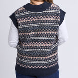 Elm | Storm Vest - Navy