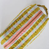 Mosey Me | Dopp Kit - Pink Quartz Seersucker