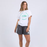 Foxwood | Intensity Contrast Tee - White