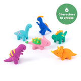 Tiger Tribe | Claytopia - Dinosaur World