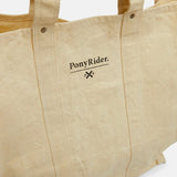 Pony Rider | Market Tote - Angora