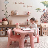 Jellybean Interiors | Confetti Kids Chair Fairy Bread - Pink