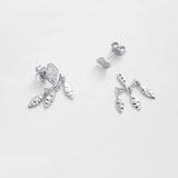 Zafino | Eden Earring - Silver