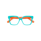 Captivated Eyewear | GEORGIA - Green/Orange