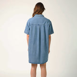 Stella + Gemma | Vinnie Dress - Blue Denim